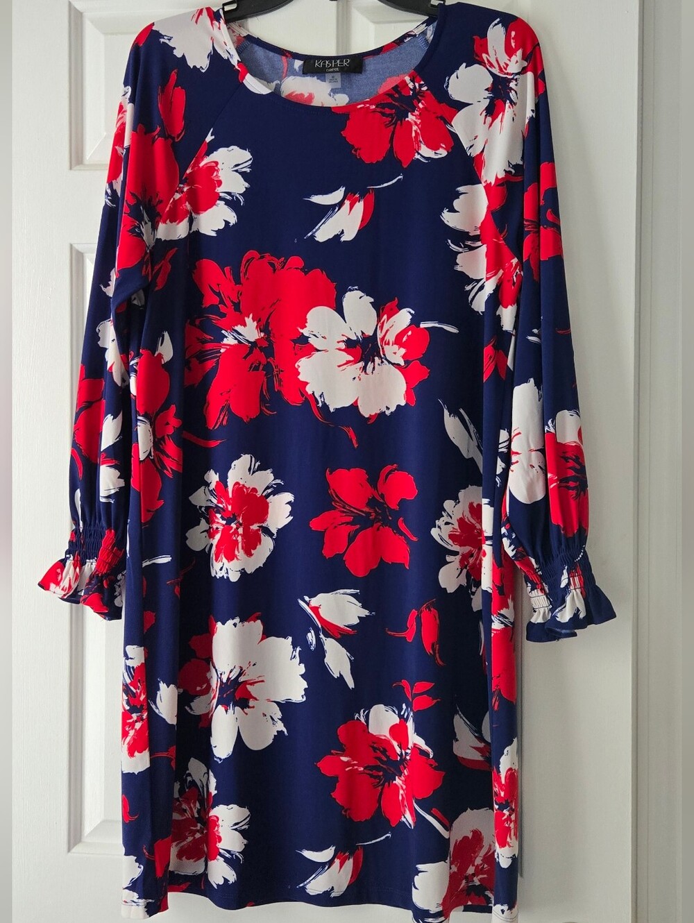 Kasper Women’s Floral Shift Dress
